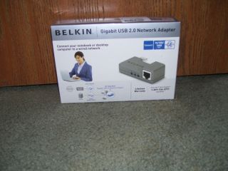 BELKIN Gigabit 10 100 1000 Mbps USB 2 0 Ethernet RJ45 Network Adapter