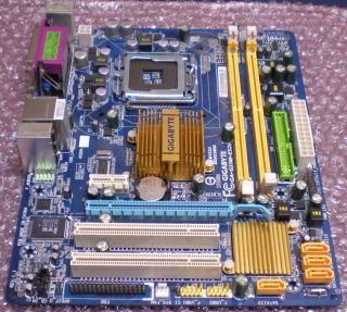 Gigabyte Socket 775 Motherboard GA G31M ES2L DDR2 Intel G31 Chipset