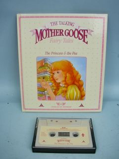 Princess The Pea Talking Mother GOOSE Worlds of Wonder Book Cassette