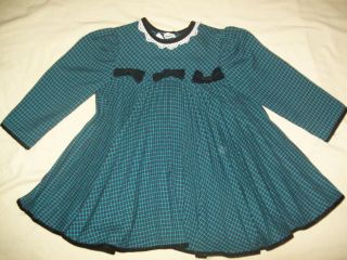 Girls Size 3T Pleated Dress New York Bonny Jean