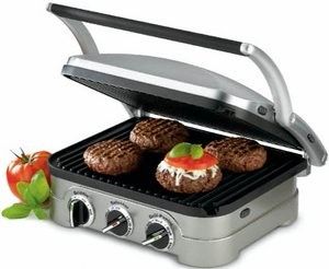  Gourmet Griddle Griddler Panini Press~OPEN GRILL~PANINI PRESS~VERY G