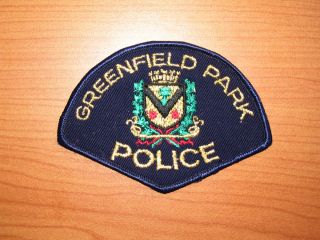 Greenfield Park Police Service Quebec Canada Mint