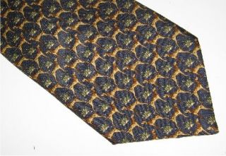 TEO Grimaldi 100 Silk Tie Made in Italy 7896