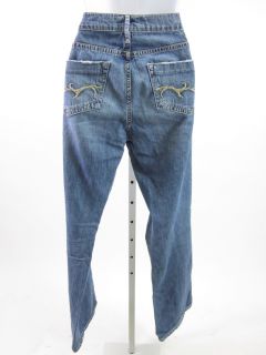 Goldsign Passion Distressed Lt Wash Bootcut Jeans M