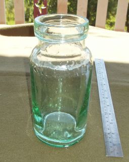 Large “Gillard Co Ltd London” Early Pickles or Sauces Glass Jar