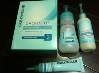 Goldwell Evolution Neutral Wave Color Maintain System Hair Perm Lotion
