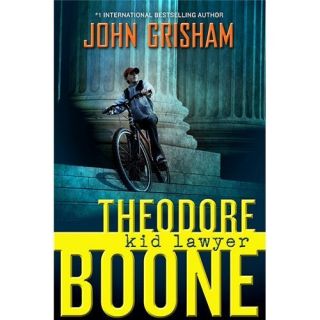 New Theodore Boone Kid Lawyer Grisham John 0525423842