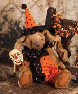 New Halloween Trick or Treat Witch Bear Connie Hindmarsh for Bethany