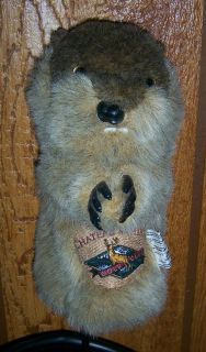   WHISTLER BC Embroidered Golf Club Driver HEADCOVER Gopher Groundhog