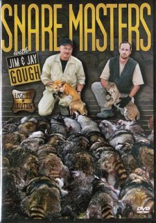 DVD Jim Jay Gough Snare Masters Trap Trapping