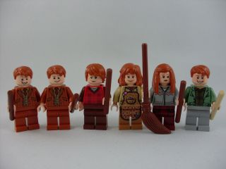   Harry Potter Weasley Family Arthur Molly Fred George Ron and Ginny