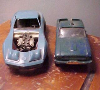 Vintage Plastic Model Car Kits Promo 1961 Mercury Ranchero Camaro