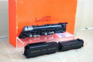 Precision Scale Models PSC Brass 2 6 6 4 Class A Loco Norfolk Western
