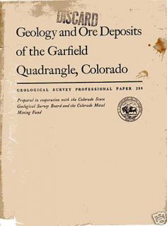 geology ore deposits garfield co mining gold silver time left