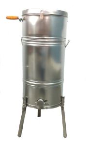 New Scratch Dent Large Two 2 Frame Stainless Steel Honey Extractor 304