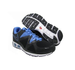 New Nike Womens Air Max Turbulence 17 Black Blue Running Shoes US