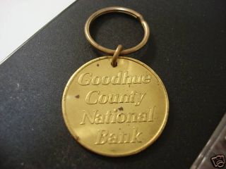 Goodhue County NatL Bank Token Fob Minnesota