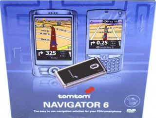   TomTom Navigator 6 GPS Kit Software & Maps & GPS Receiver (4327