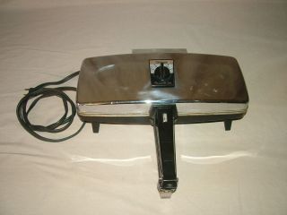  Electric Party Grill Model 870 Sandwich Press Appetizers Panini