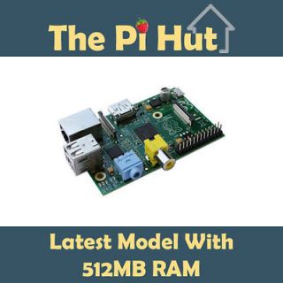 raspberry pi model b computer latest version with double the