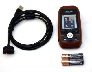 Triton 300 Magellan Handheld GPS Navigator Unit Portable Waterproof