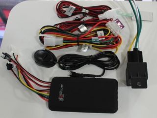GSM GPS Vehicle Tracker Locator Car Alarm Tele Cutoff Petro Electric