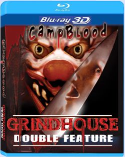 Grindhouse Double Feature Volume 2 (Blu ray 3D)