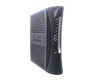 arris tm402g touchstone telephony cable modem voip tm 402g time