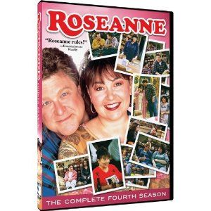 Roseanne The Complete Fourth 4 Four Season DVD 2012 3 Disc Set New