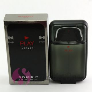 givenchy play intense 3 3 edt spray men new in box welcome to our 