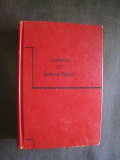 1952 Omnibus of Science Fiction Groff Conklin Intro