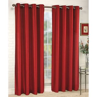 Panels Grommet Faux Silk Curtains 60x 84 New Design STYLE12 Diff
