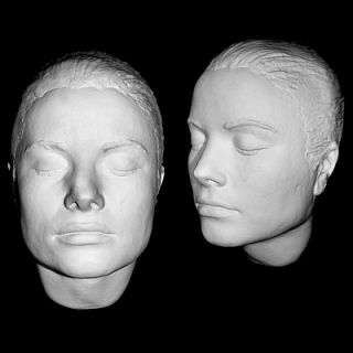 GRACE KELLY Rare Life Mask 3 4 Head Life Cast Finished in Natural