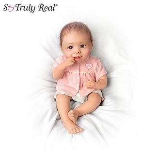  So Truly Real Baby Girl Doll by Master Doll Artist Linda Murray