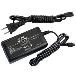 HQRP AC Adapter Fits Sony Handycam HDR XR500 HDR XR500E HDR XR500V HDR