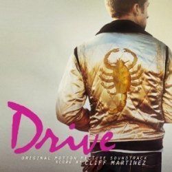 Drive Trucker Gosling Jacket with Golden Embroidered Scorpion
