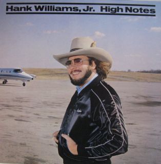 Hank Williams Jr Vinyl LP High Notes K 52 384 Elektra