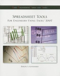  Tools for Engineers Using Excel 2007 by Byron s Gottfried 2009
