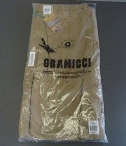 Gramicci Beige Colored Mens Hiking Pants Size XXL New with Tags