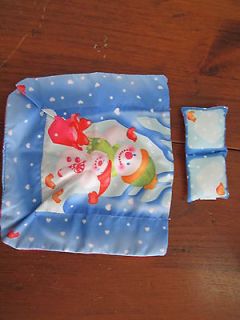 Fisher Price Loving Family Dream Grand Dollhouse bed pillow bedroom