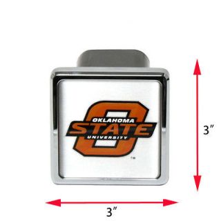 Tailgate Hitch Cover College Football Oklahoma State Cowboys