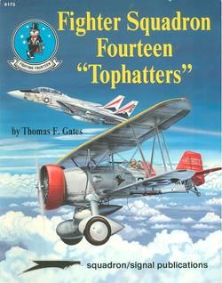 Squadron Signal USN Fighter Squadron Fourteen Tophatter