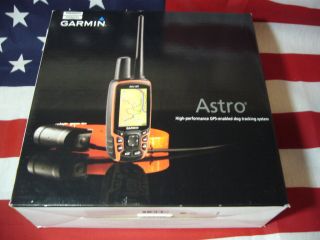 Garmin Astro 320 Bundle GPS Dog Tracking Collar DC 40 