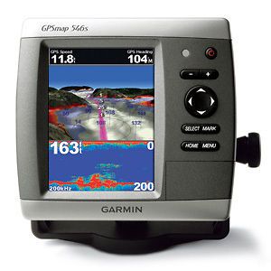 Garmin GPSMAP 546S Marine Chartplotter/ Fishfinder w/ Dual Frequency