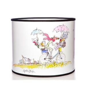 Mrs Armitage Large Drum Ceiling Shade Nursery Pendant by Quentin Blake