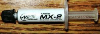 NEW ARCTIC COOLING 1 5 g Grams MX 2 CPU Thermal Compound Paste MX2 1