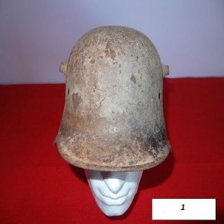 genuine ww1 m16 german steel infantry helmet from united kingdom
