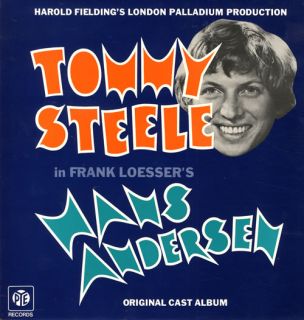 Hans Andersen Vinyl Record LP UK NSPL18451 Pye 1974