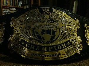 WWE Undisputed Championship Replica Belt Adult Size