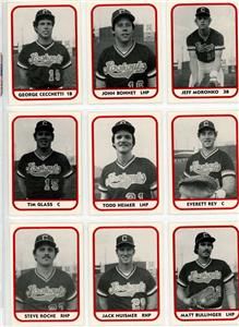 1981 Chattanooga Lookouts Todd Heimer Glen Cove NY